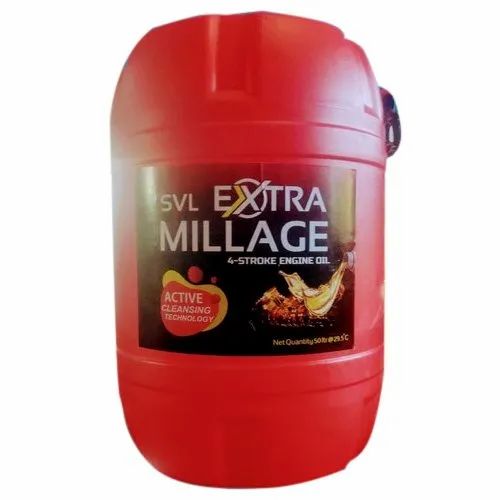 Active Cleansing Technology Extra Mileage 4 Stroke Engine Oil