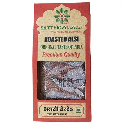 Sattvic Roasted Roasted Alsi