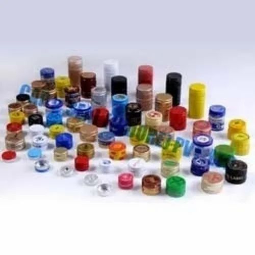 Plastic Multicolor Pilfer Proof Caps