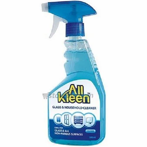 All Kleen Glass and Household Cleaner, Packaging Type: Bottle, Size: 500 Ml