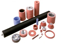 Silicone Rubber Rollers & Sheet