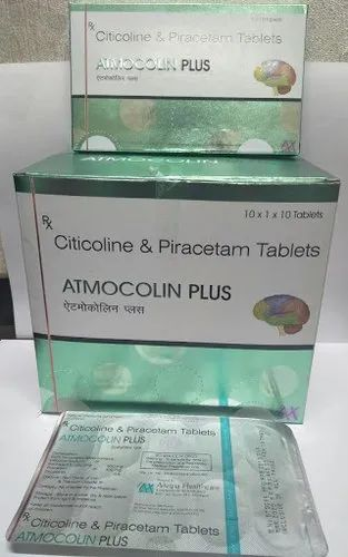Citicoline And Piracetam Tablets Third Party Manufacturing