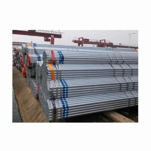 Ss Rama 16.21 Kg ERW Galvanized Pipes, Thickness: 4.00 Mm