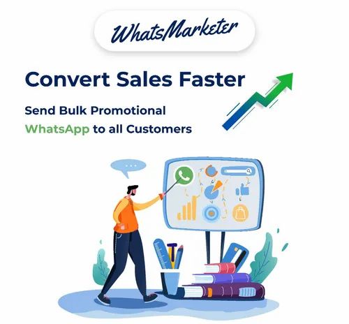 Online/Cloud-based WhatsMarketer Elite - A Unique Bulk WhatsApp Tool, Browser, Free Demo/Trial Available