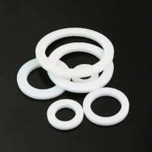 PTFE Solid Ring Gasket, Size: 1/2 Inch To 24 Inch, Thickness: 2 MM To 50MM