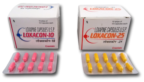 LOXACON-10/25 (Loxapine Capsules U.S.P.), Prescription, Consern Pharma Limited