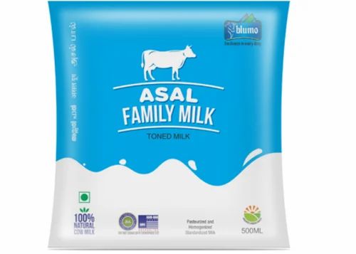 Blumo Asal Family Milk, Packaging Type: Packet
