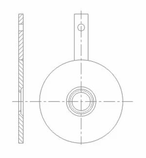 Quadrant Edge Concentric Orifice plate