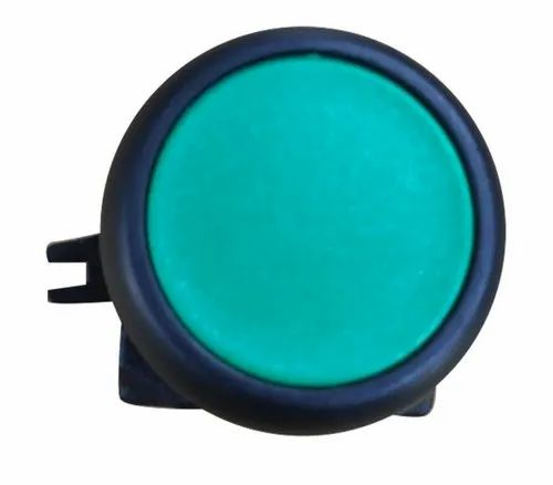 11 V Plastic L&T LED Green Indicator Light