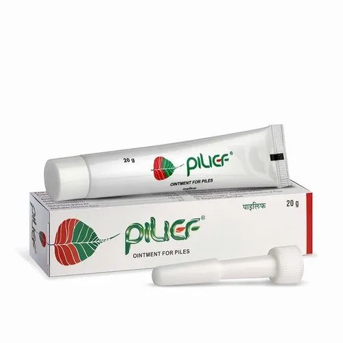Pilief Ointment, For Clinical, Packaging Size: 20 Gram