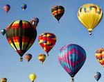 Hot Air Balloons To Sky