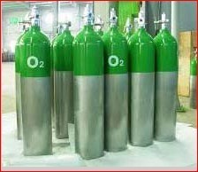 B-Type (10 Litre) Filled Medical Oxygen Cylinder