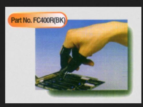 FC400R BK  Static Dissipative Finger Cots
