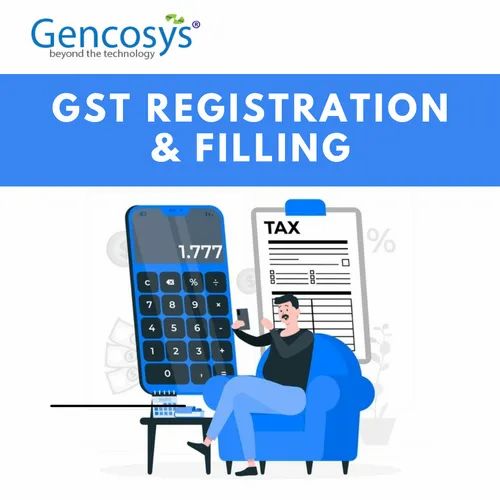 GST Registration And Filling Services