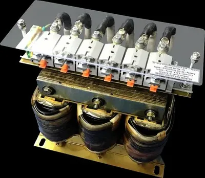 1a To 800a 3 Phase ACE 3-4% Line Choke for VFD, For Variable Frequency Drives