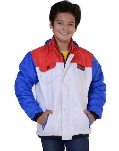 Sporking Full Sleeve Tafftan Jacket For Boy's