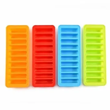 Ice Cube Trays (Pack of 4), Ice Cube for Cold Water Bottle Ice Cream Cookies Maker Tray