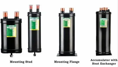 Suction Line Accumulator