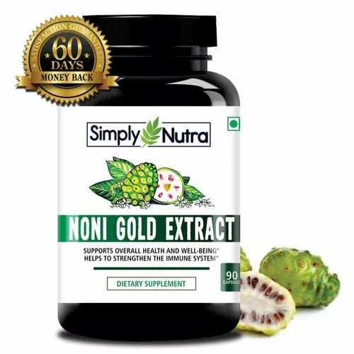 Simply Nutra Noni 500mg, 90 Capsules (1)