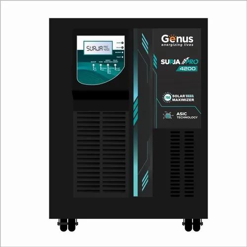 Genus Surja Pro 4200 70 Amp 48V Premium Solar Home And Office Inverter UPS