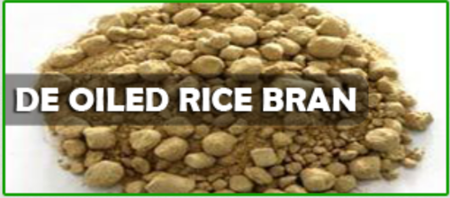 Deoiled Rice Bran