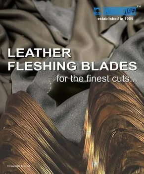 Industrial Leather Fleshing Blades