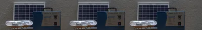 Solar Home Lights