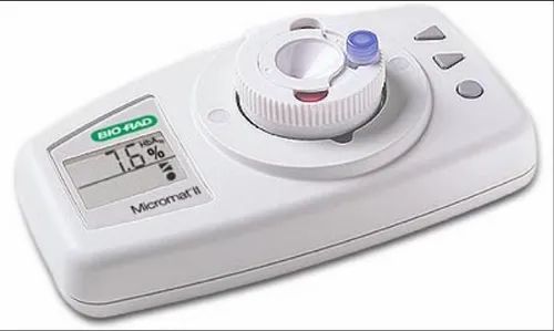 Micromat II HbA1c Monitoring Instrument  - From Bio-Rad