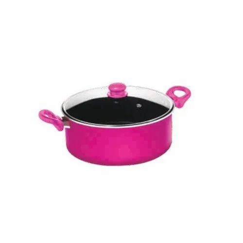 G Track Pink Biryani Cooking Pot