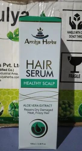 Amulya Herbs Hair Serum, Packaging Size: 100mL