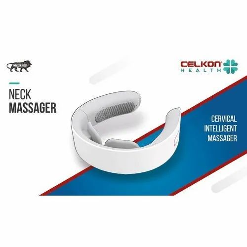 ABS,Foam White Celkon Health Cervical Intelligent Massager