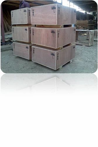 Plywood Boxes for Spare Packing