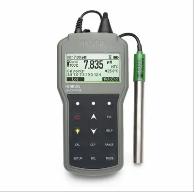 PH/ORP/ISE Meter HI 98191