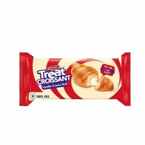 Treat Croissant Vanilla Creme Biscuit