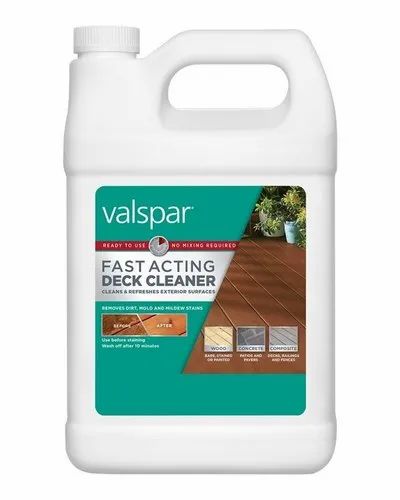 VALSPAR-FAST-ACTING DECK CLEANER