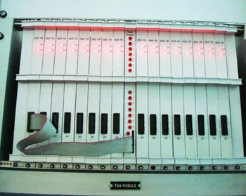 Channel Temperature Monitoring System