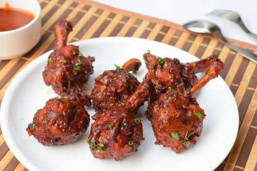 Marinated chicken lollipop, For Restaurant, 2kg