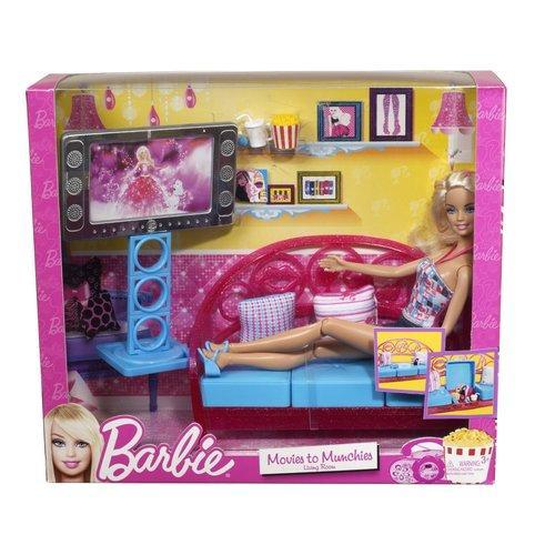 Barbie- Movies to Munchies Living Room