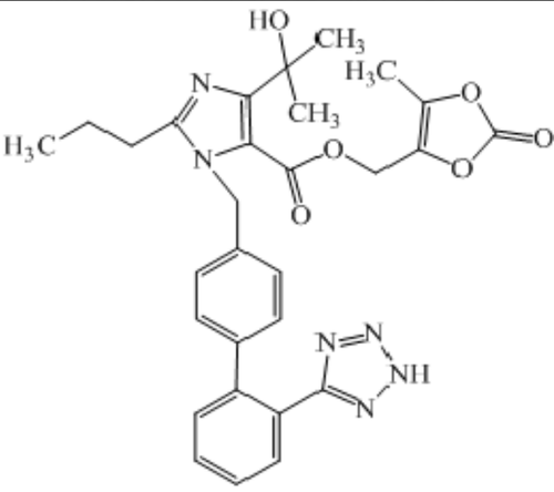 Olmesartan Medoxomil