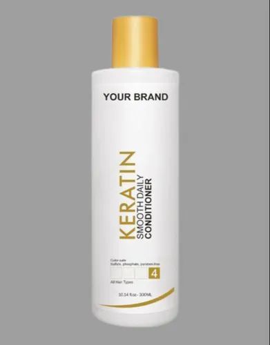 Aromatic 300ml Keratin Smooth Daily Conditioner, Type Of Packaging: Bottle