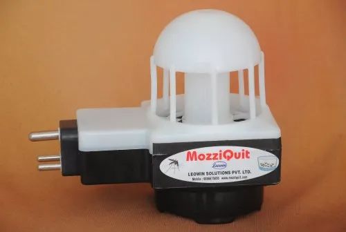 Device Plastic Mozziquit Mq-mini 3 Pin Mosquito Trap