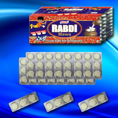 Mawa Rabdi Candy, Packaging: Strip