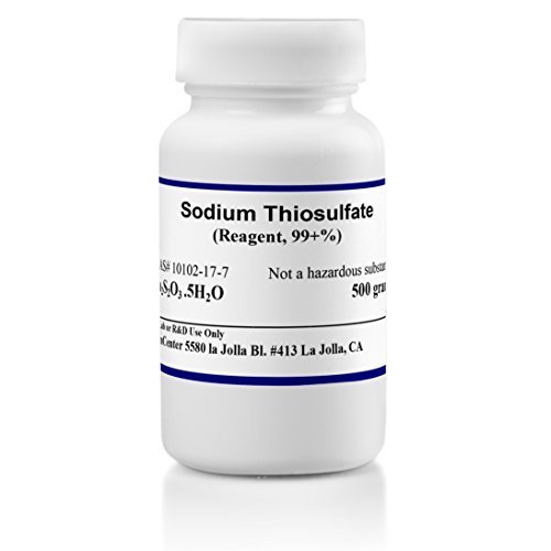 Sodium Thiosulfate, Packaging Size: 500grm