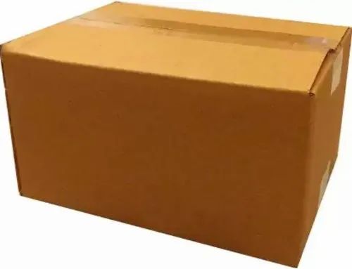 Brown Rectangular 5 ply Packaging Corrugated Box