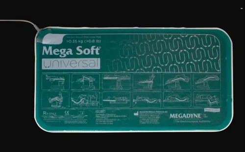 Megadyne Mega Soft Universal Reusable Patient Return Electrode, For Hospital