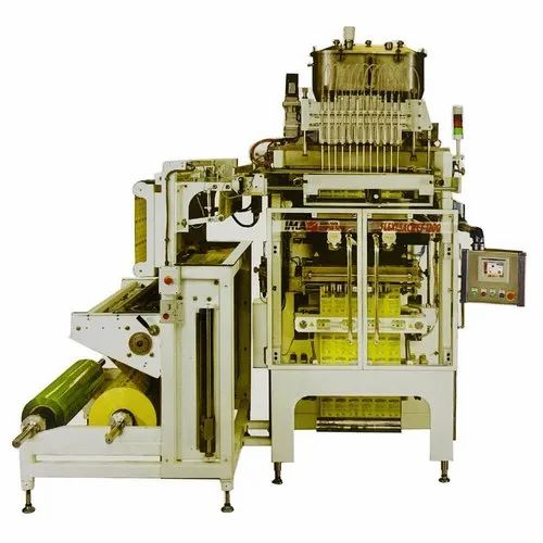 Stainless Steel Fully Automatic Multilane Sachet Form Fill Seal Machine