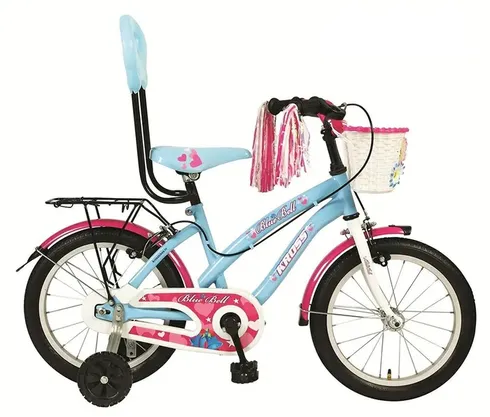 Kross 16TSS Blue Bell Bicycle, Girl's (Blue)