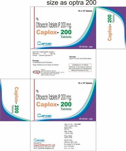 Caplox 200mg