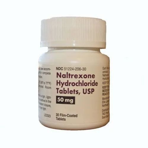 Intas Naltrexone Tablet, Packaging Size:30 Tablets