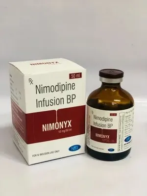 Nimodipine Infusion BP, For Hospital, Packaging Size: 50ML